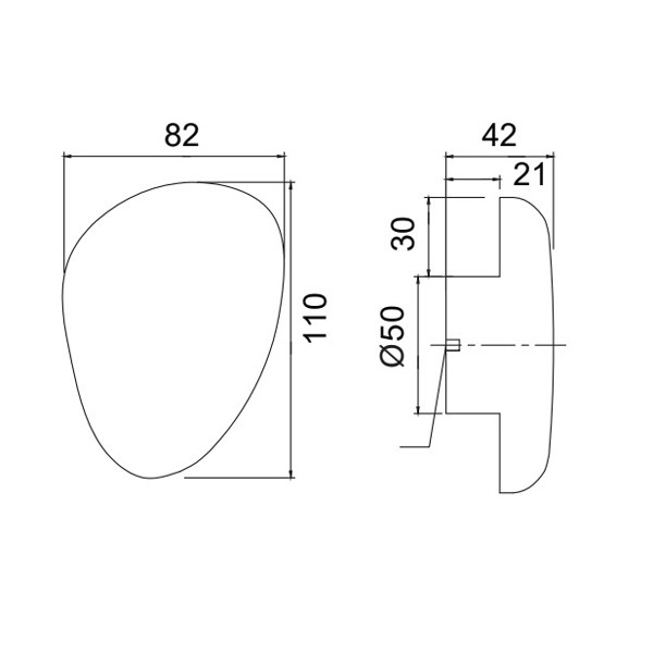 Karag CH-1004E13 Άγκιστρο Μπάνιου