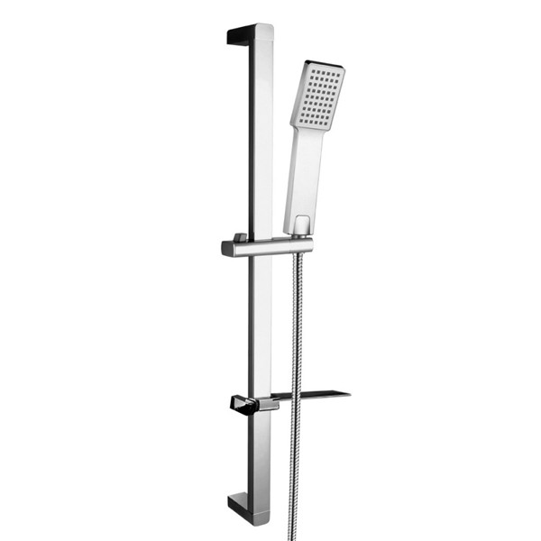 Karag Colonna Doccia CH008-C Cromo Σέτ Βέργα Ντους