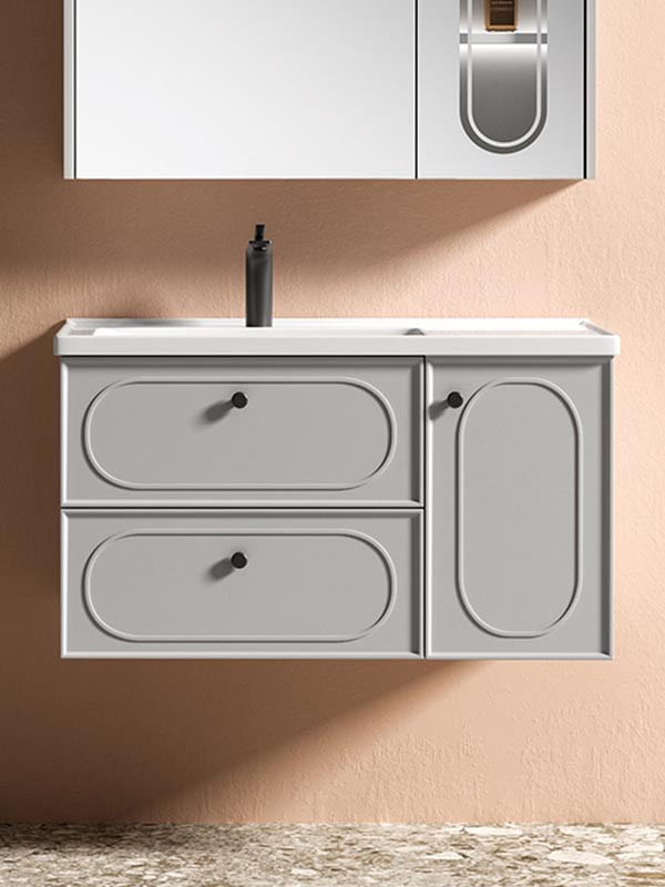 Martin Circe 100 Light Grey Βάση Επίπλου Μπάνιου Με Νιπτήρα