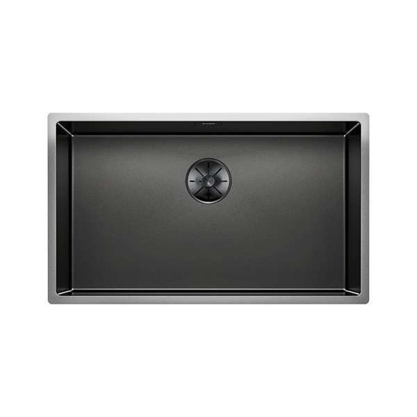 Blanco Claron 700-U Dark Steel Edition Νεροχύτης Ανοξείδωτος Υποκαθήμενος