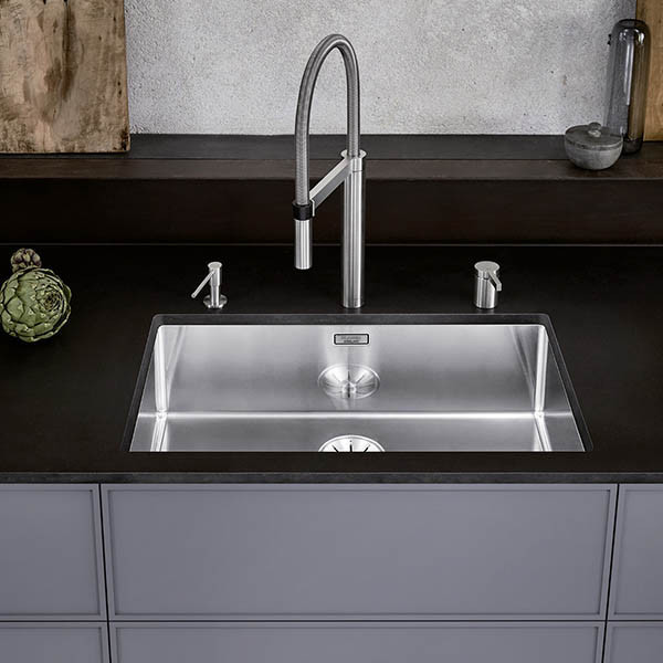 Blanco Zerox 700-U Durinox Νεροχύτης Ανοξείδωτος Υποκαθήμενος