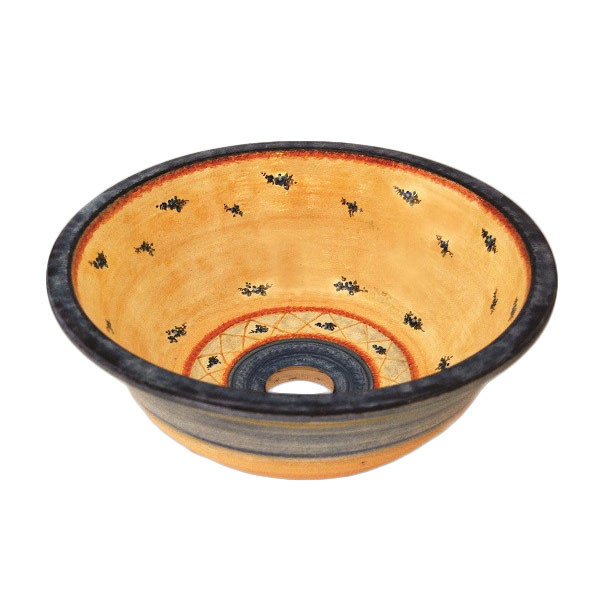 Colorado OF 42 Ocean Flowers Νιπτήρας Χειροποίητος Χρωματιστός