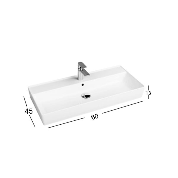 Savvo Crossline CRS1603 Nιπτήρας Πορσελάνη Επίπλου