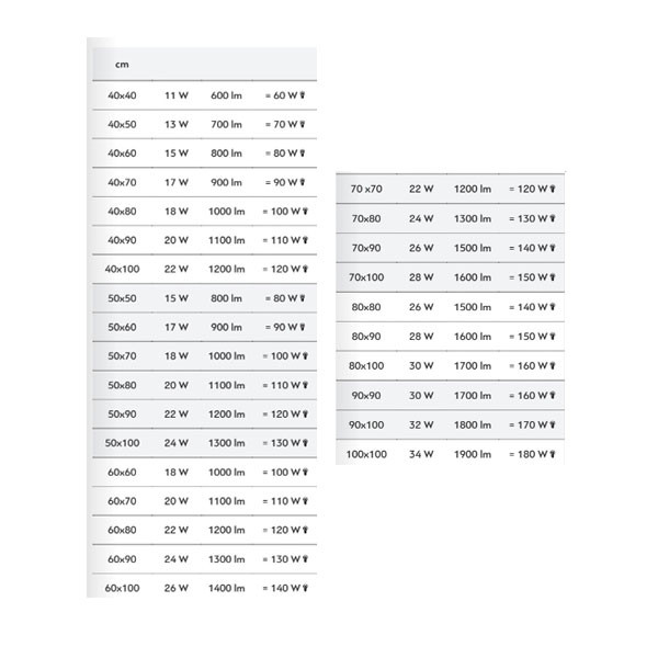 Karag Led Light Frame LD-CS Cromo Καθρέπτης Μπάνιου Ανοξείδωτος