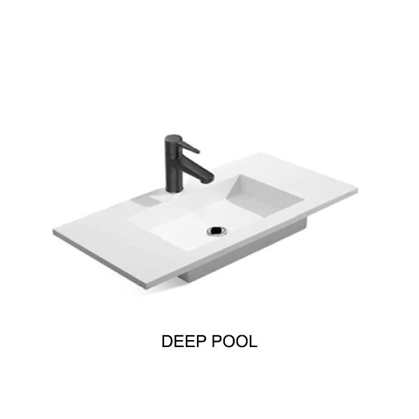 Savvo Top 55 C 130 Βάση Επίπλου Μπάνιου Με Νιπτήρα