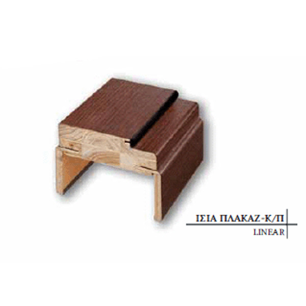 Viometale Bianca PL1200 Antifinger Εσωτερική Πόρτα 