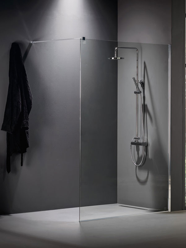 Devon Iwis Walk-In Chrome Καμπίνα Παραβάν Ντουζιέρας