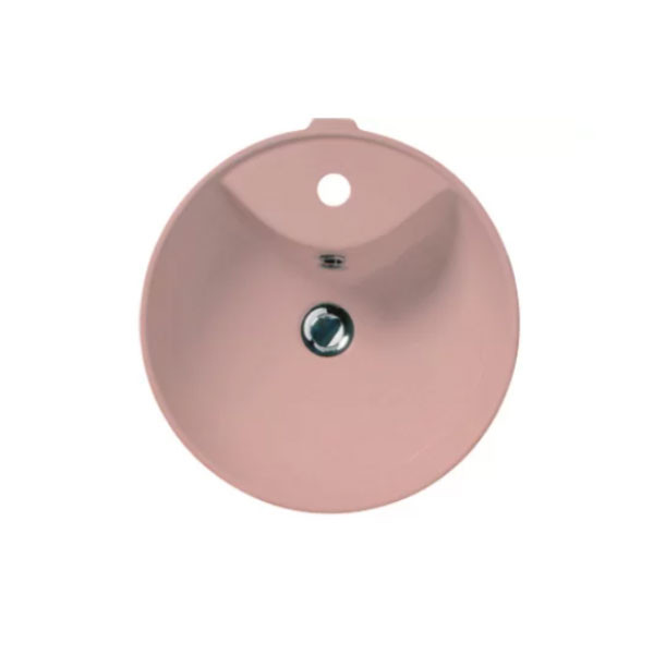 Adamidis Diamante 41 Rose Vintage Mat Νιπτήρας Χρωματιστός