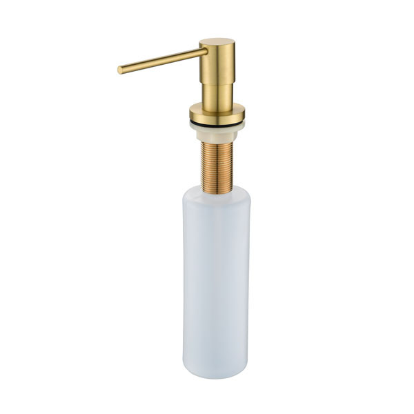 Helika DL PVD Gold Ντισπένσερ Νεροχύτη