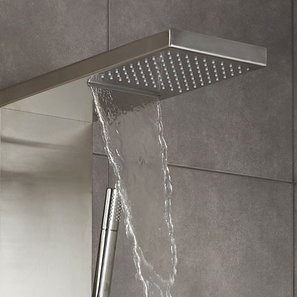 Dolce Vita Elite-110 Inox Στήλη Ντους Υδρομασάζ