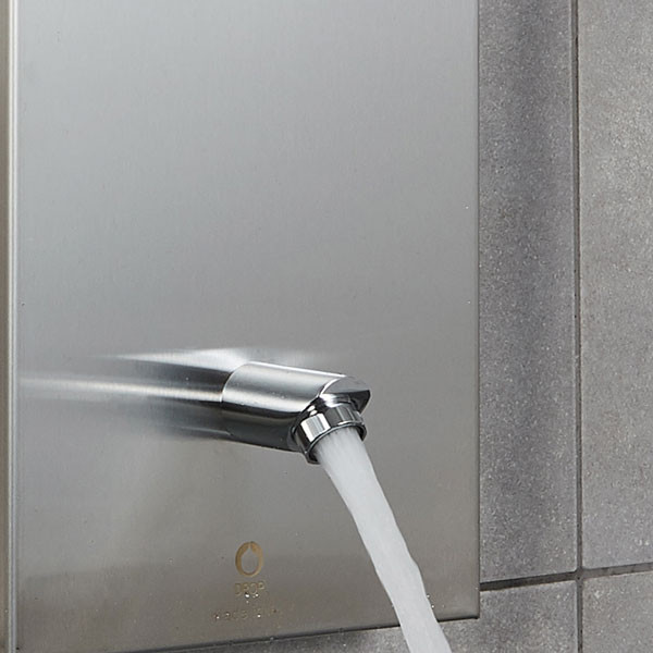 Dolce Vita Elite-110 Inox Στήλη Ντους Υδρομασάζ