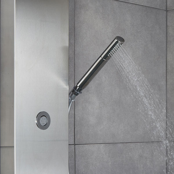 Dolce Vita Elite-110 Inox Στήλη Ντους Υδρομασάζ