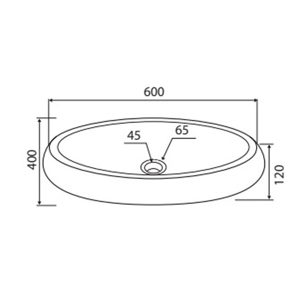 Karag Donat SDOP Cream Νιπτήρας Πέτρινος