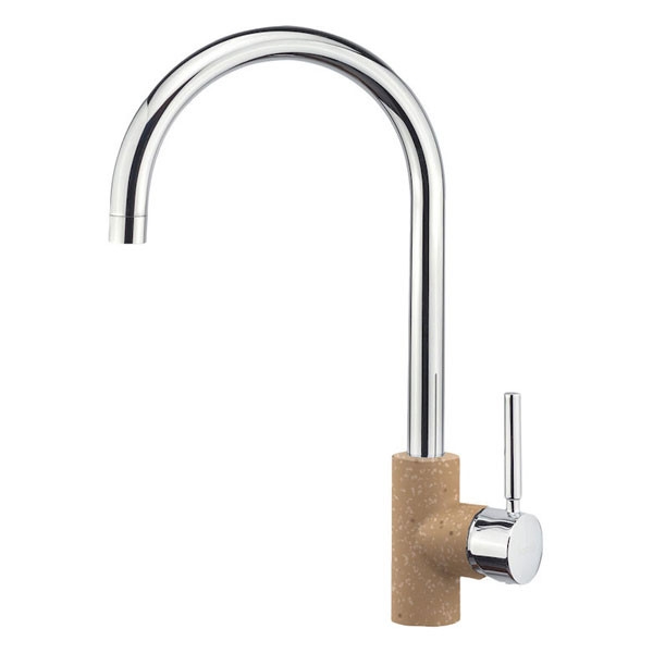 Sanitec Doppio Classic 46 Granite Celtic Stone Μπαταρία Κουζίνας Πάγκου