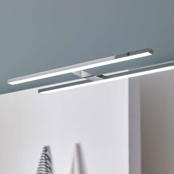 Drop Delta 60 Amber Baroque Oak 5FDL060BO Έπιπλο Μπάνιου Μελαμινικό