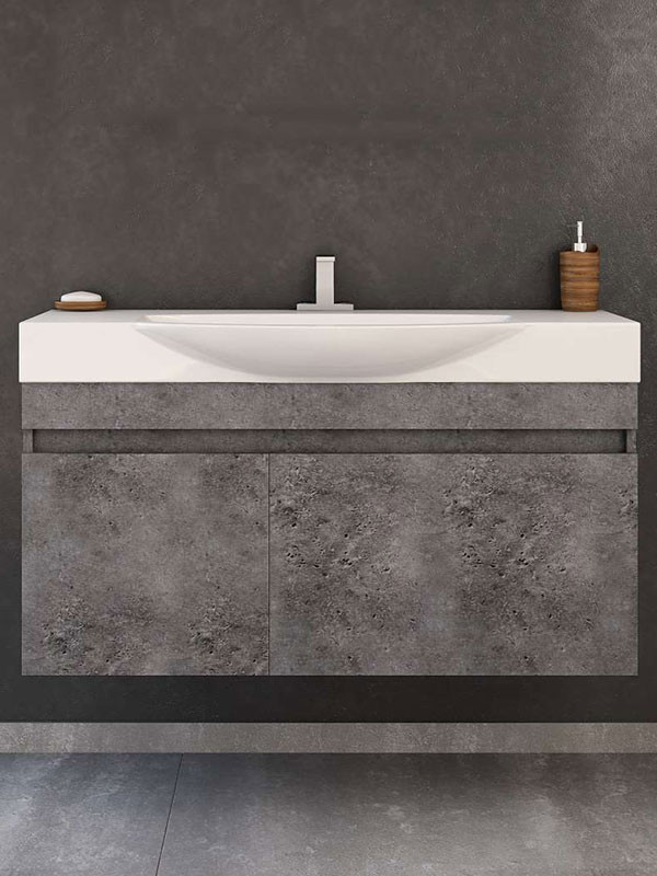 Drop Senso 105 Granite Βάση Επίπλου Μπάνιου Με Νιπτήρα