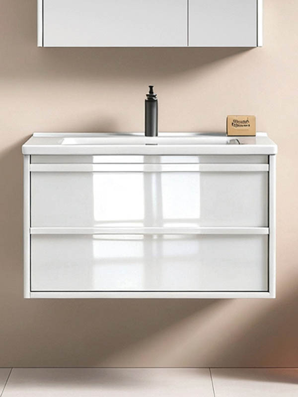 Martin Electra 80 White Βάση Επίπλου Μπάνιου Με Νιπτήρα