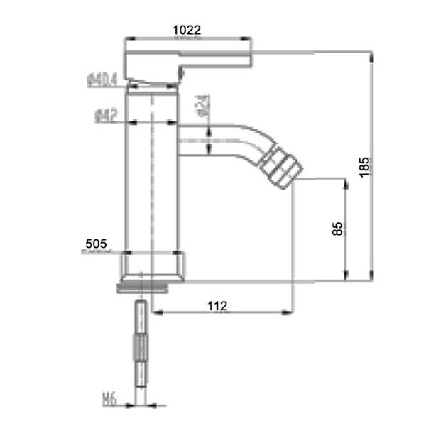 Fromac Erin 9212 Μπαταρία Νιπτήρος