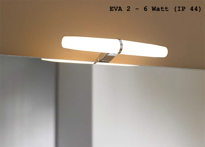 Drop Luxus 85 White Έπιπλο Μπάνιου Λευκό