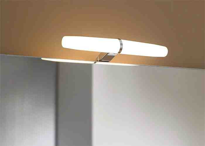 Drop Verona 60 Slavonia Oak & Strada 5FVRP60LO Έπιπλο Μπάνιου Μελαμινικό