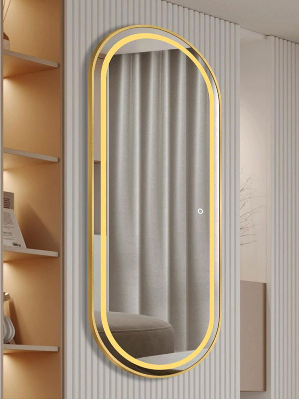 Martin F-02 Καθρέπτης Μπάνιου Με LED