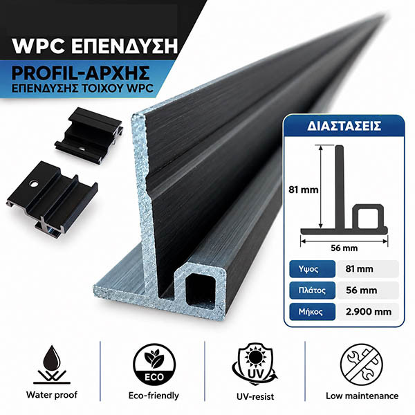 WPC Μεταλλικά Προφίλ Αρχής