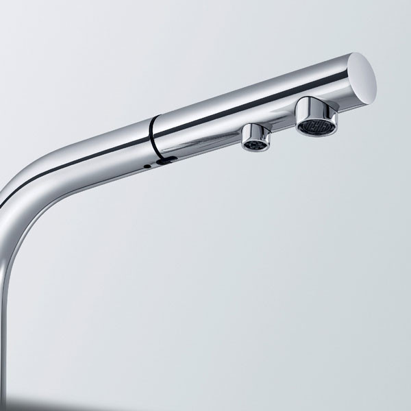 Blanco Fontas-S II Satin Platinum 527715 Μπαταρία Κουζίνας Αποσπώμενη