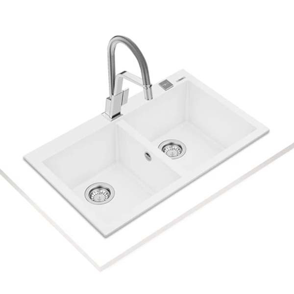 Teka Forsquare 2B 790 TG AW Νεροχύτης Γρανίτης Ένθετος