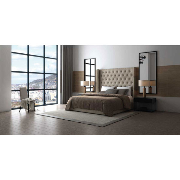 Karag Liverpool Nut Πλακάκι Δαπέδου Τύπου Ξύλου