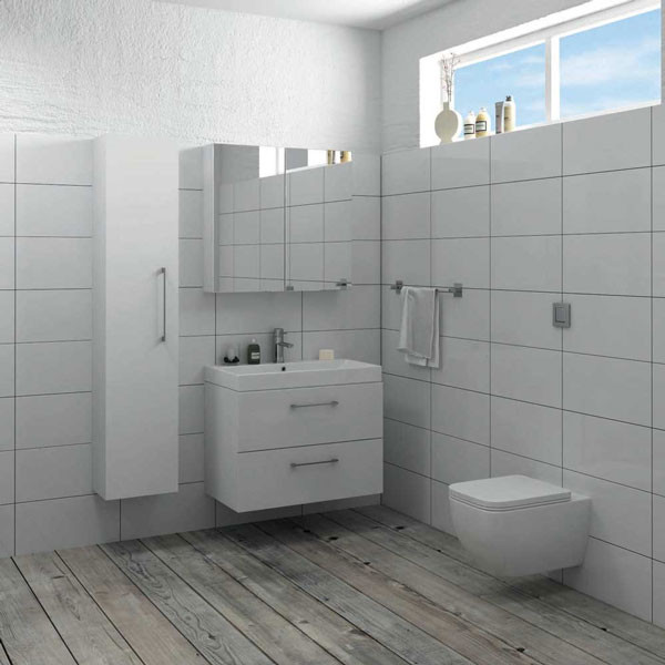 Karag Blanco Brillo Πλακάκι Μπάνιου