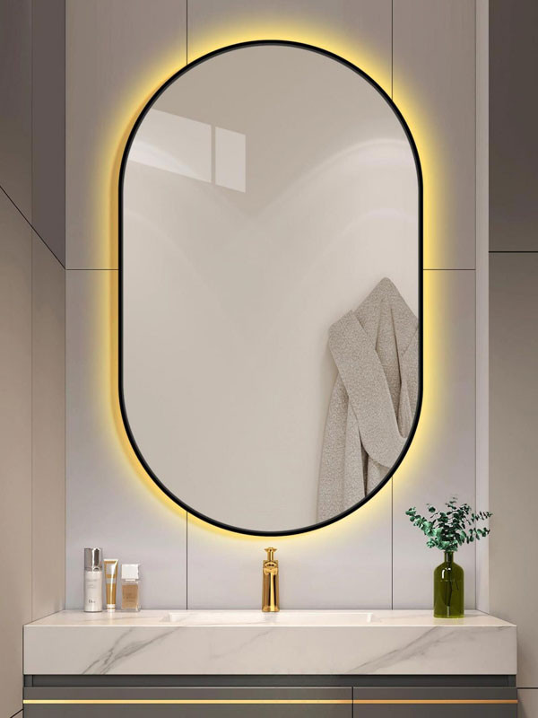 Martin FR-01 Καθρέπτης Μπάνιου Με LED