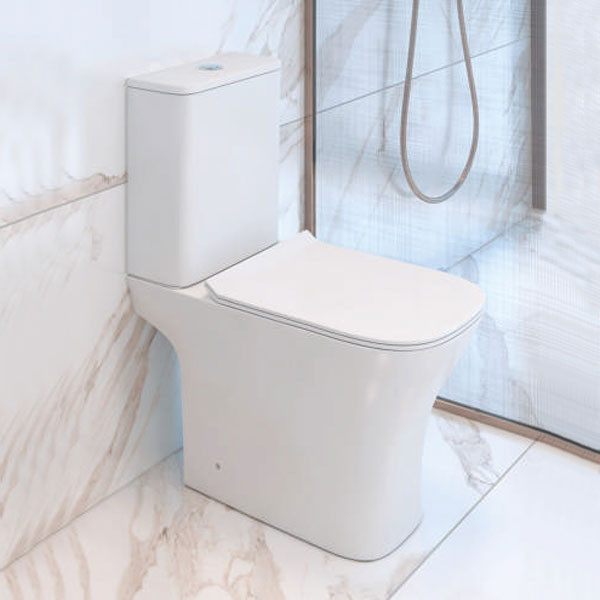 Corgres Fresh Rimless 2558 Λεκάνη Χαμηλής Πιέσεως