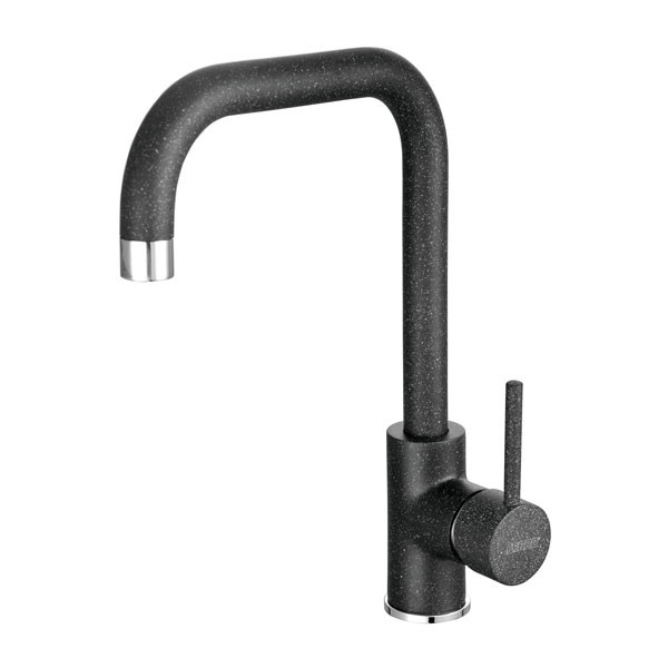 Ferro Freya BFR42B Graphite Μπαταρία Κουζίνας Πάγκου