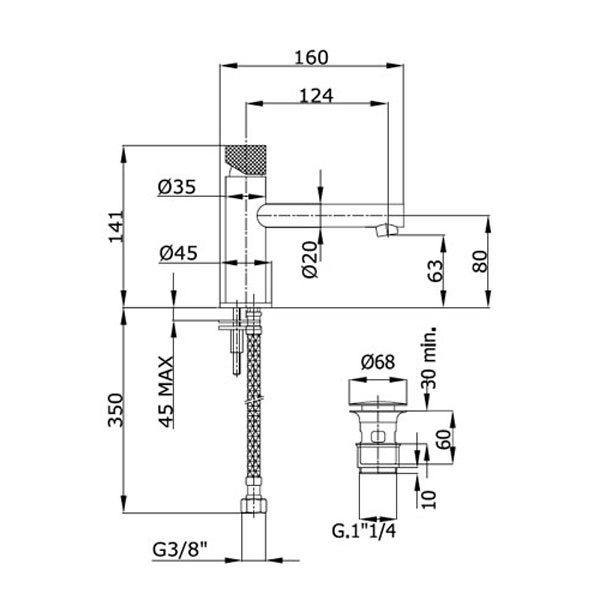 Fromac Gea 9412 Μπαταρία Νιπτήρος