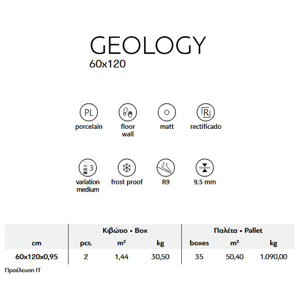 Karag Geology Cotto Πλακάκι Δαπέδου