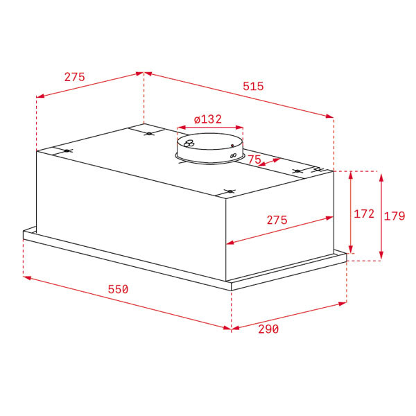 Teka GFG 2 Λευκό Μηχανισμός Απορρόφησης
