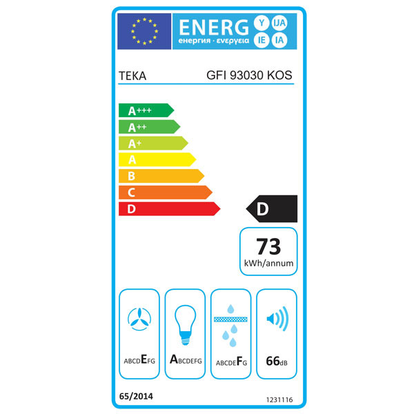 Teka GFI 93030 KOS IX Μηχανισμός Απορρόφησης