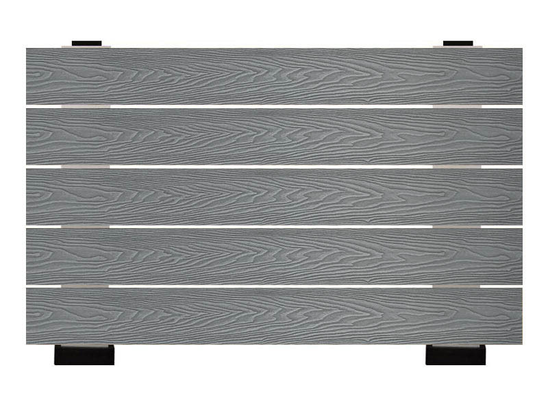 WPC DECK Σανίδα Περίφραξης Grey 2043-13