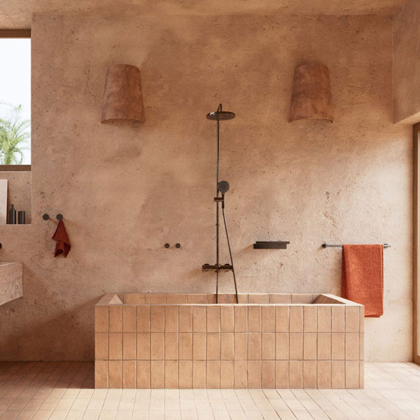 Verdi PVD Lamda Gun Metal Brushed 301.02.40 Άγκιστρο Μονό