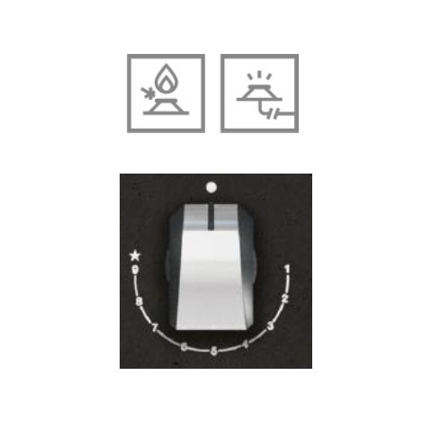 Teka GZC 95320 XBB Εστία Αερίου