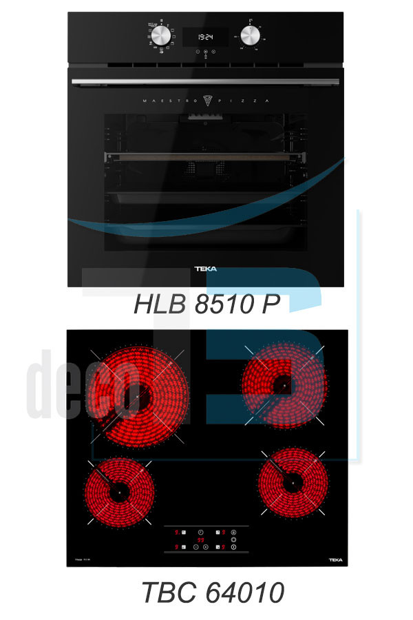 Teka Set HLB 8510 P + TBC 64010 Προσφορές Ηλεκτρικών Συσκευών