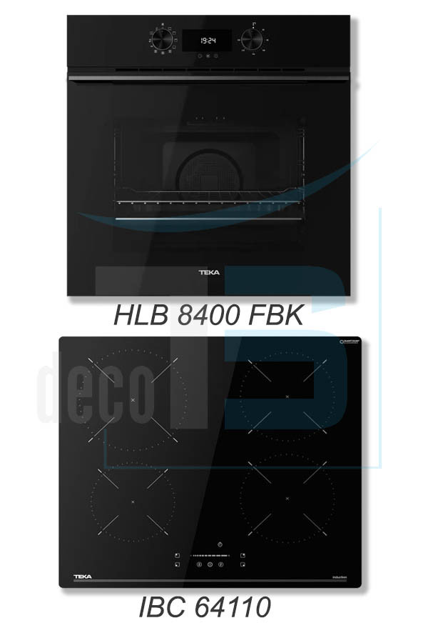 Teka Set HLB 8400 FBK + IBC 64110 Προσφορές Ηλεκτρικών Συσκευών