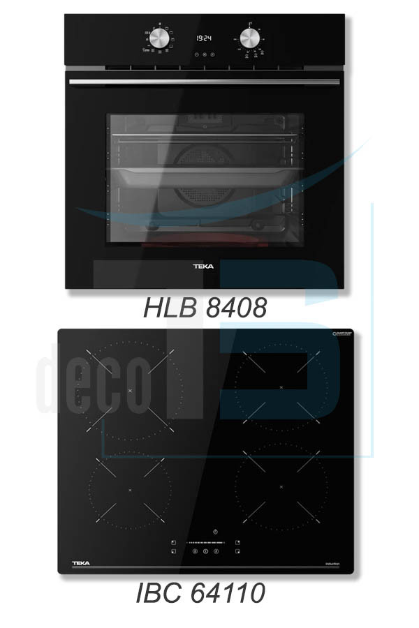 Teka Set HLB 8408 EasySteam + IBC 64110 Προσφορές Ηλεκτρικών Συσκευών