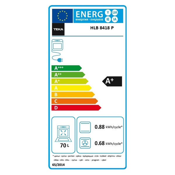 Teka Set HLB 8418 P BK + TBC 64010 Προσφορές Ηλεκτρικών Συσκευών