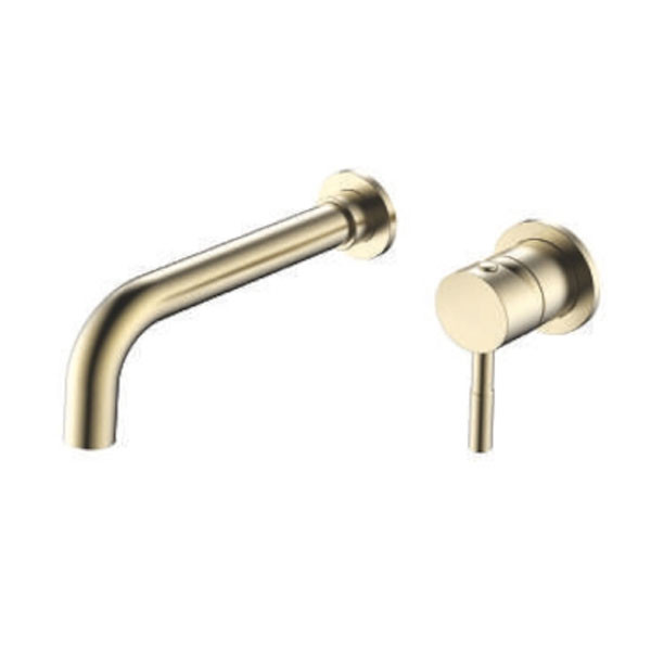 Corgres Hook 4252 Brushed Gold Νιπτήρος Εντοιχισμού