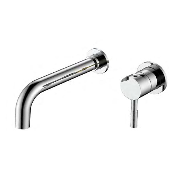 Corgres Hook 4251 Chrome Νιπτήρος Εντοιχισμού