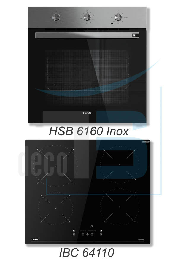 Teka Set Neo HSB 6160 SS Inox + IBC 64110 Προσφορές Ηλεκτρικών Συσκευών