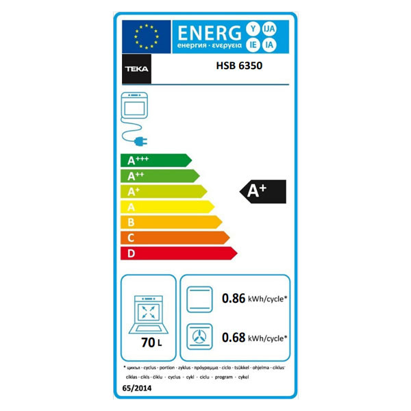 Teka Neo HSB 6466 SS AirFry  Φούρνος