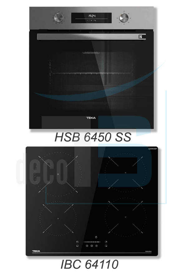 Teka Set Neo HSB 6450 SS + IBC 64110 Προσφορές Ηλεκτρικών Συσκευών