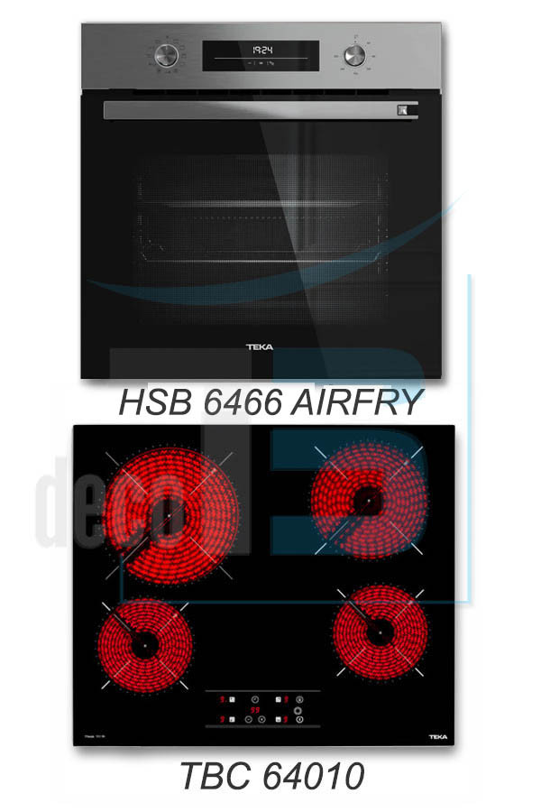 Teka Set Neo HSB 6466 SS AirFry + TBC 64010 Προσφορές Ηλεκτρικών Συσκευών